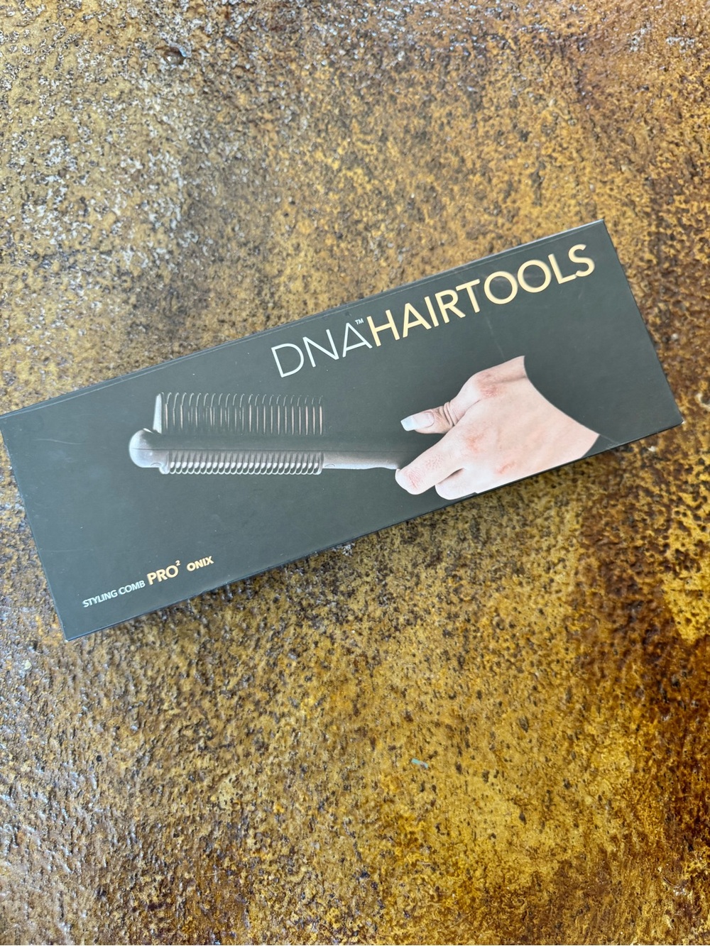 DNA couture Styling Comb Pro Onix - Black